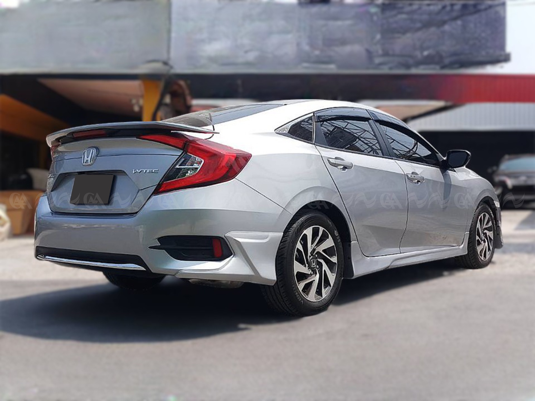 Body kit Civic 2019-2020 mẫu Modulo   - ảnh 4