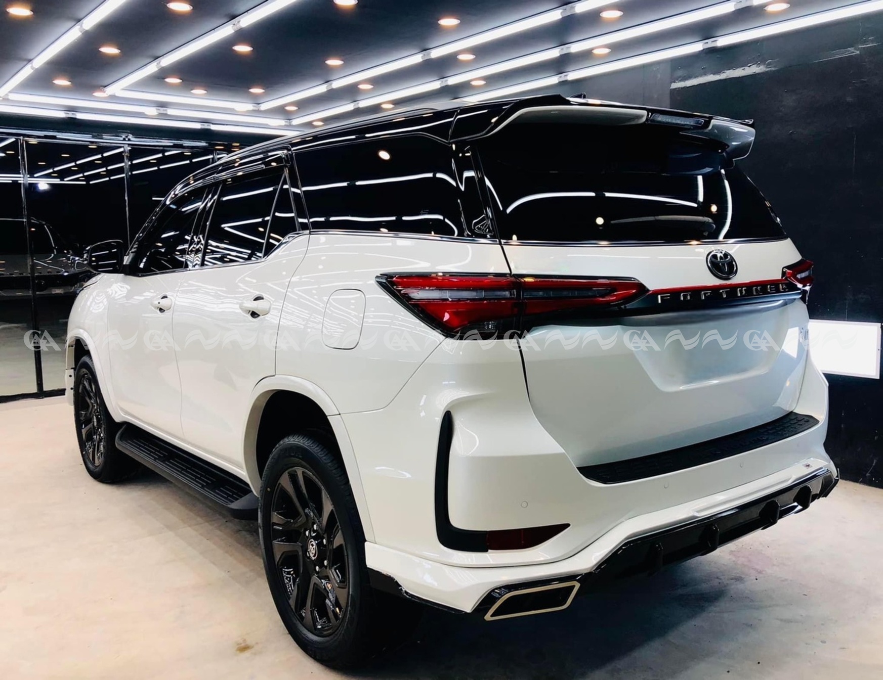  Body Kit Fortuner 2022 GR Sport mẫu Apollo  - ảnh 3