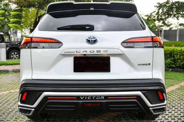  Body Kit Corolla Cross 2020-2023 mẫu Victor  - ảnh 7