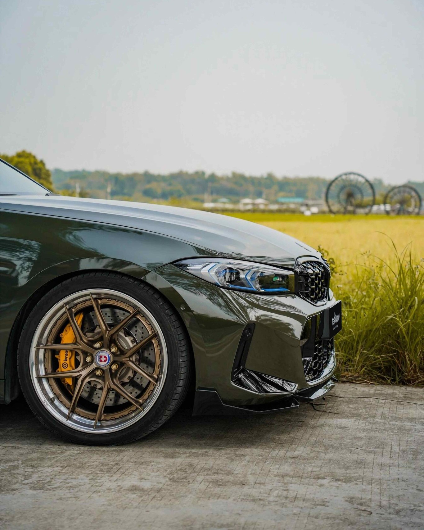 Decal Teckwrap Camouflage Green CG51-HD  - ảnh 6