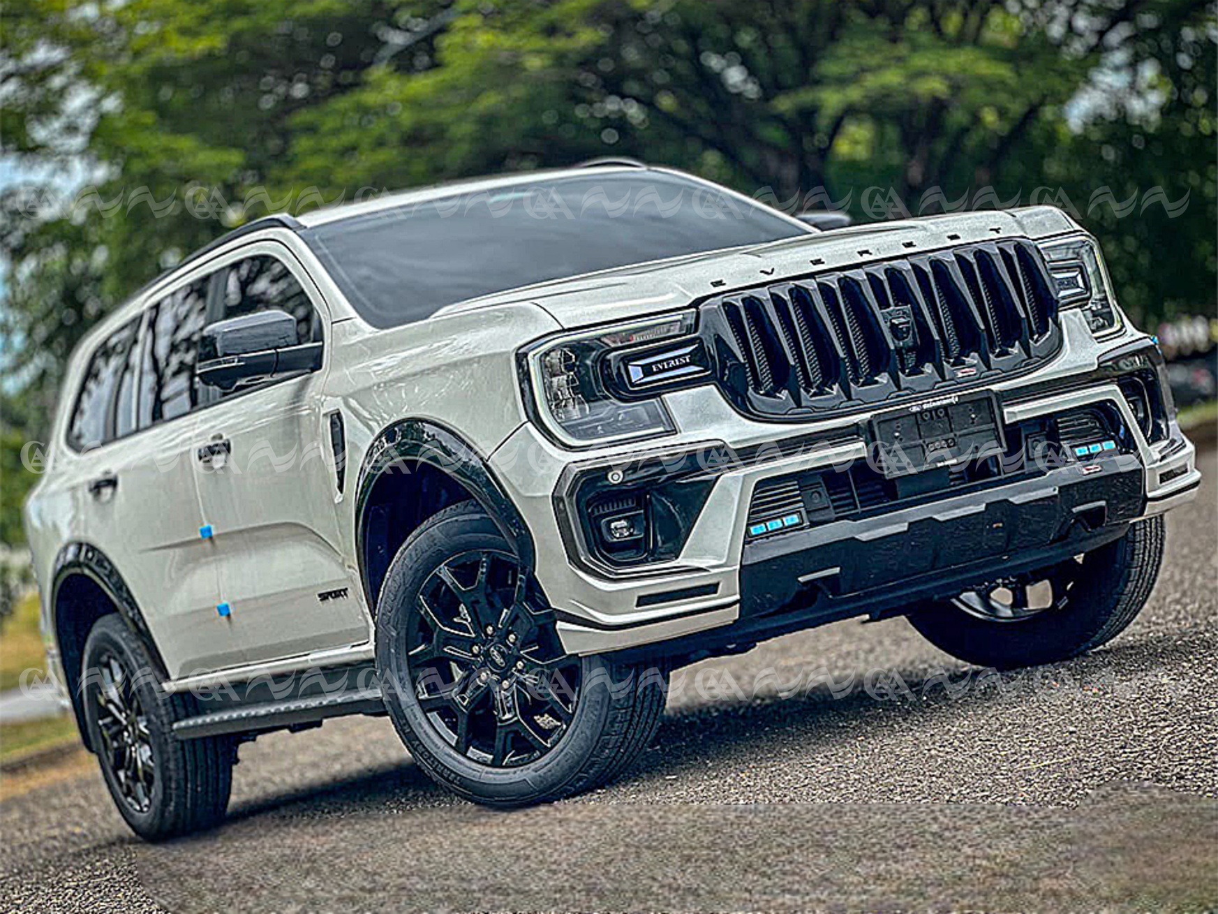 Body kit Everest 2022+ mẫu Independent - ảnh 1