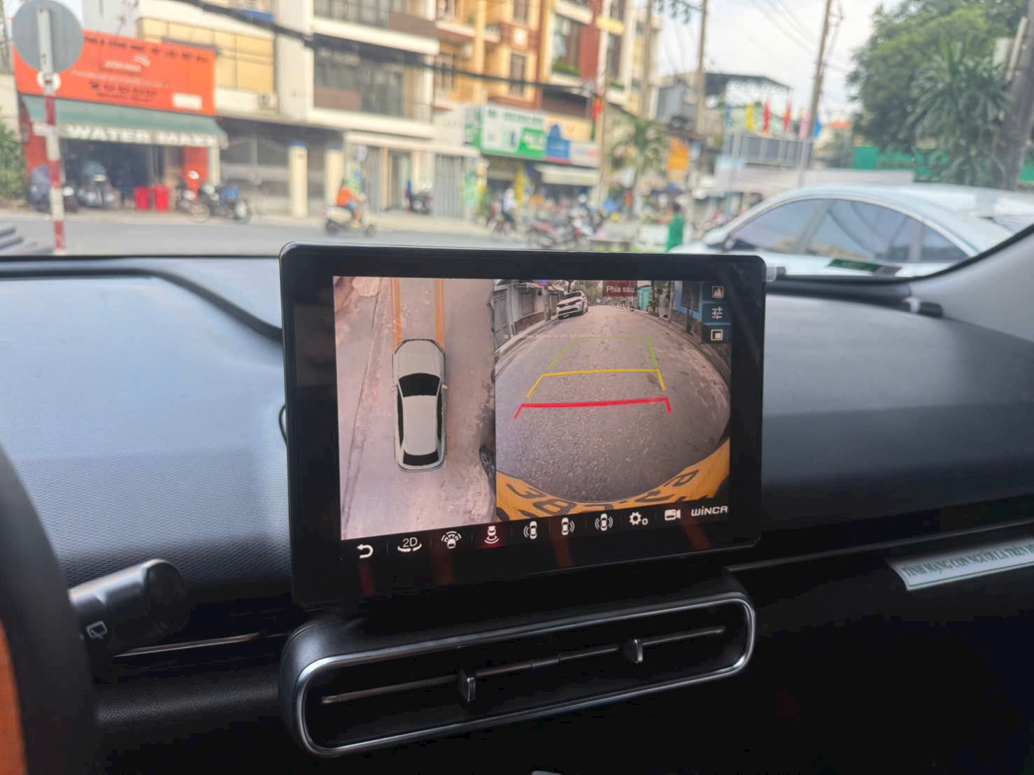 Màn hình Android Winca SID S170+ 360 Limo Green  - ảnh 4