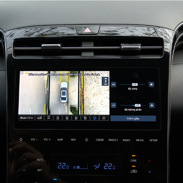 Chi tiết camera của Icar Ellicam V6 Premium