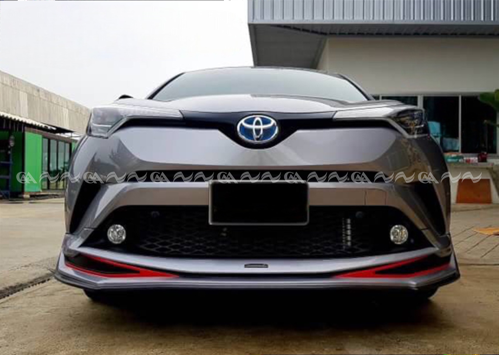  Body Kit Toyota C-HR mẫu ADOBE  - ảnh 6