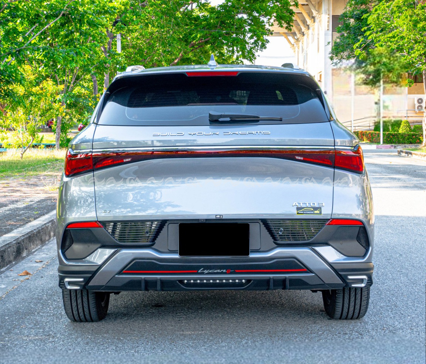  Body Kit BYD Atto 3 mẫu Lycan  - ảnh 3