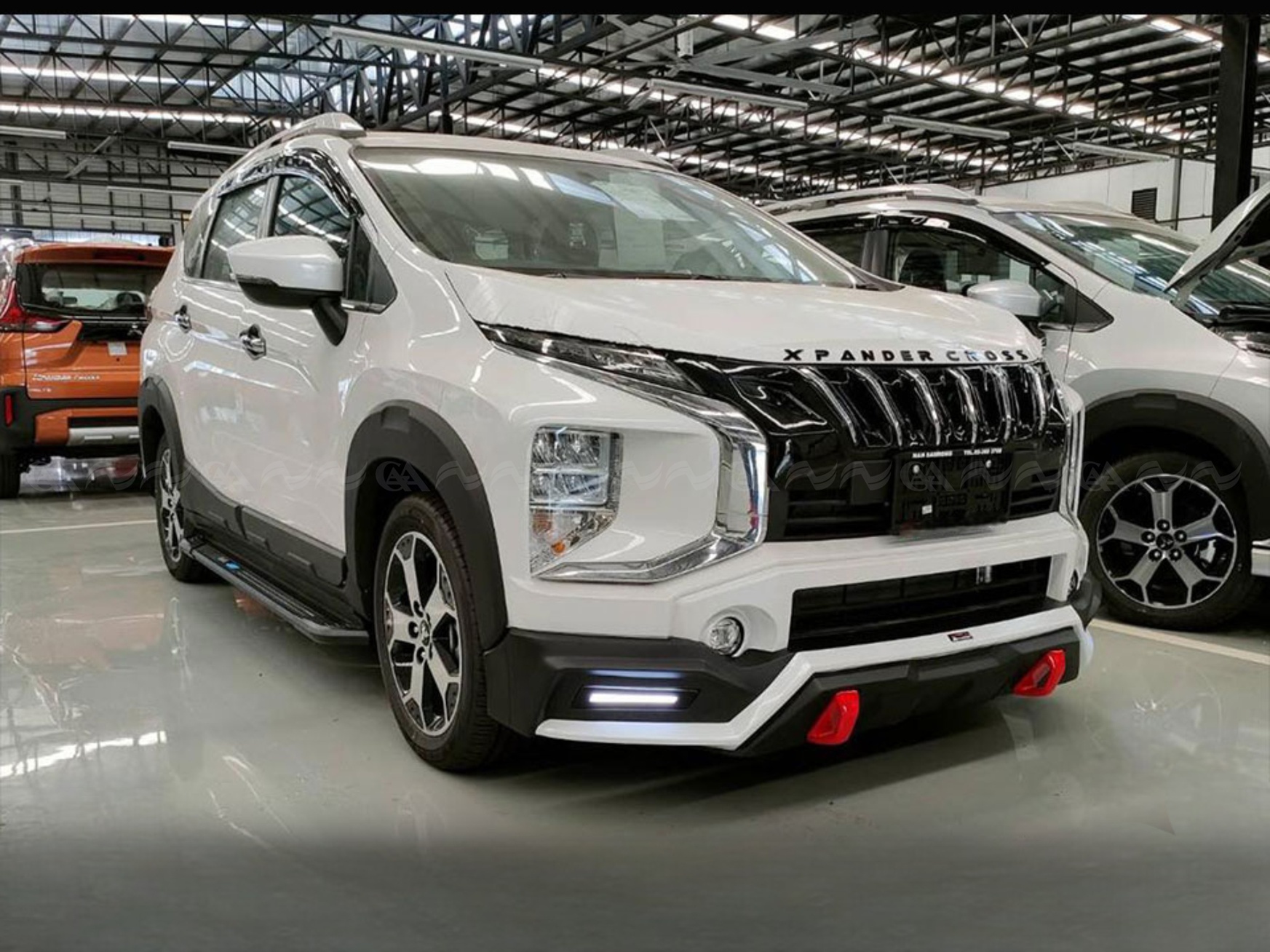  Body Kit Xpander Cross 2019 mẫu Rider V3 