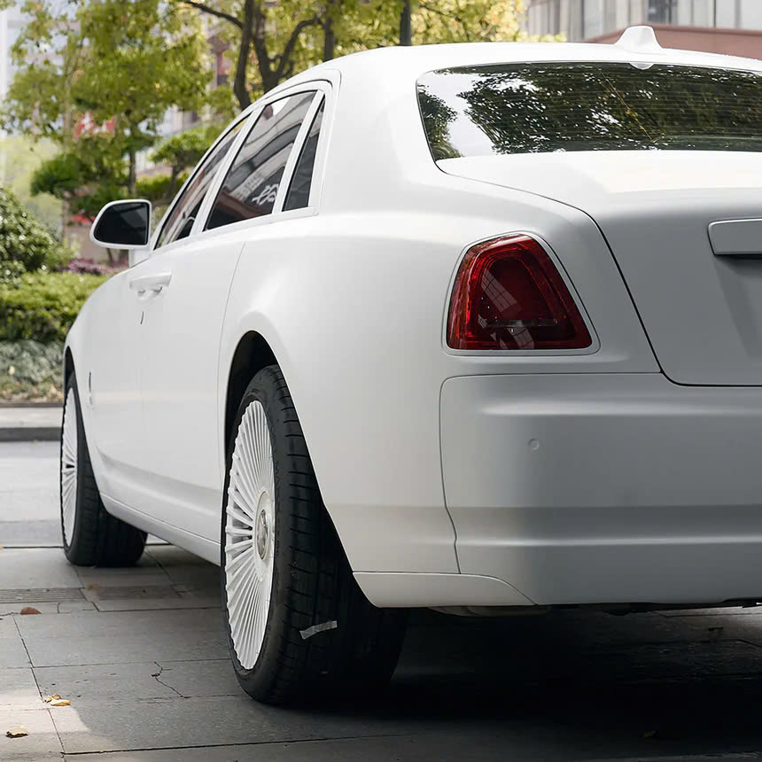 Decal Teckwrap Alaska White SCM02 - ảnh 3