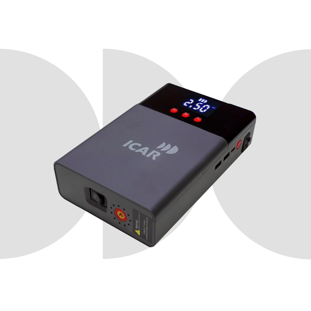 M&agrave;n h&igrave;nh kỹ thuật số v&agrave; n&uacute;t điều khiển Icar P68