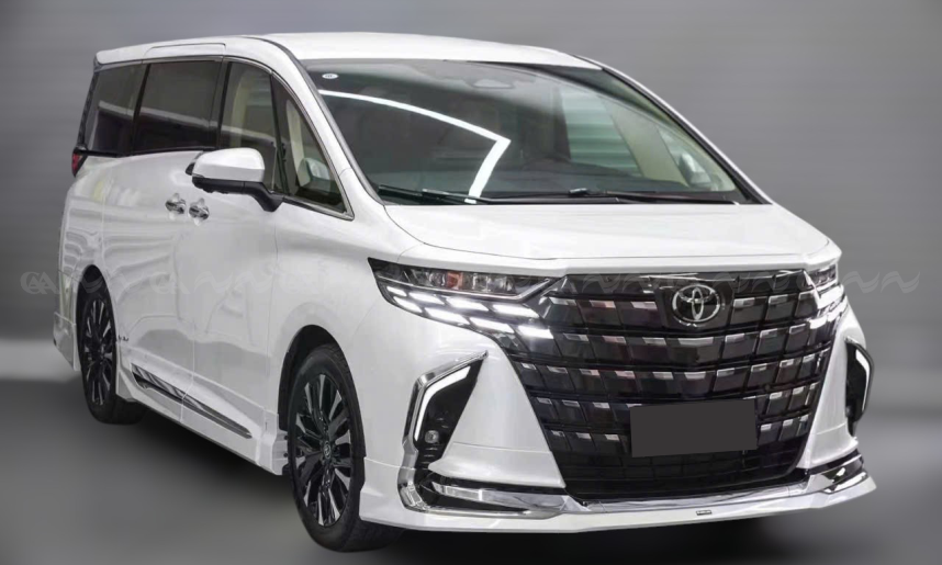  Body Kit Alphard 2024+ 
