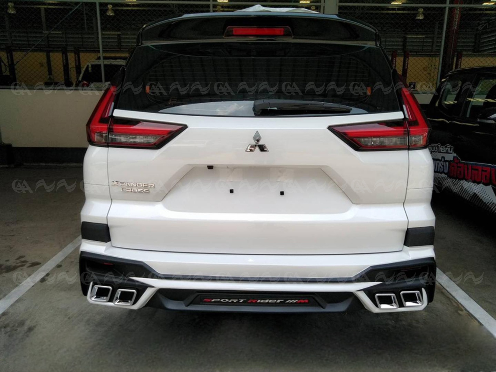Body kit Xpander Cross 2023 mẫu Rider (ORDER) - ảnh 3