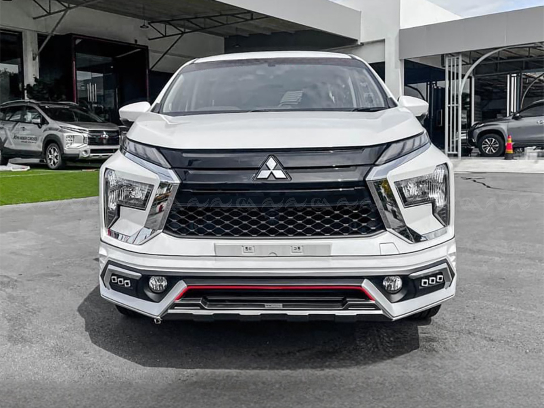  Body Kit Xpander 2022 mẫu Victor V2  - ảnh 2
