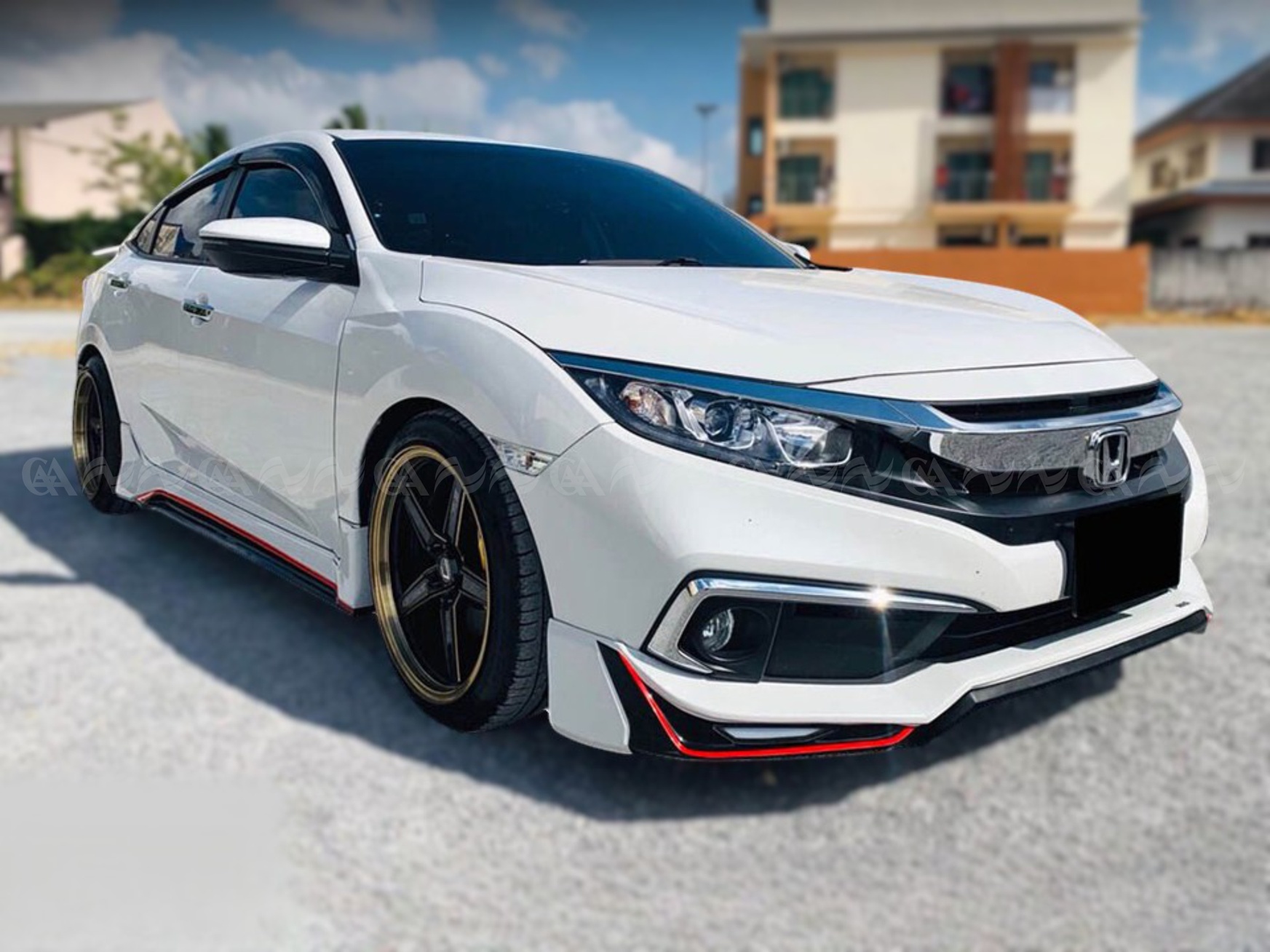  Body kit Civic 2019-2020 mẫu TTS  