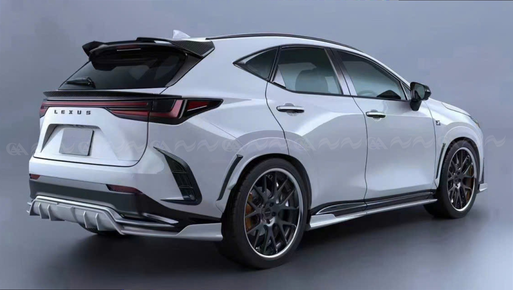  Body Kit Lexus 500h 2025  - ảnh 4