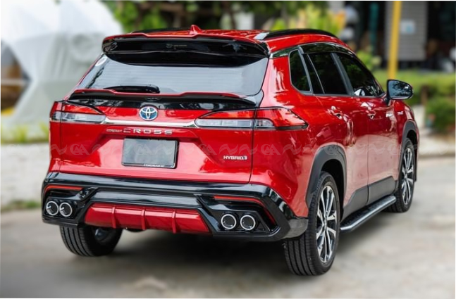  Body Kit Corolla Cross 2024 mẫu Lumga  - ảnh 5