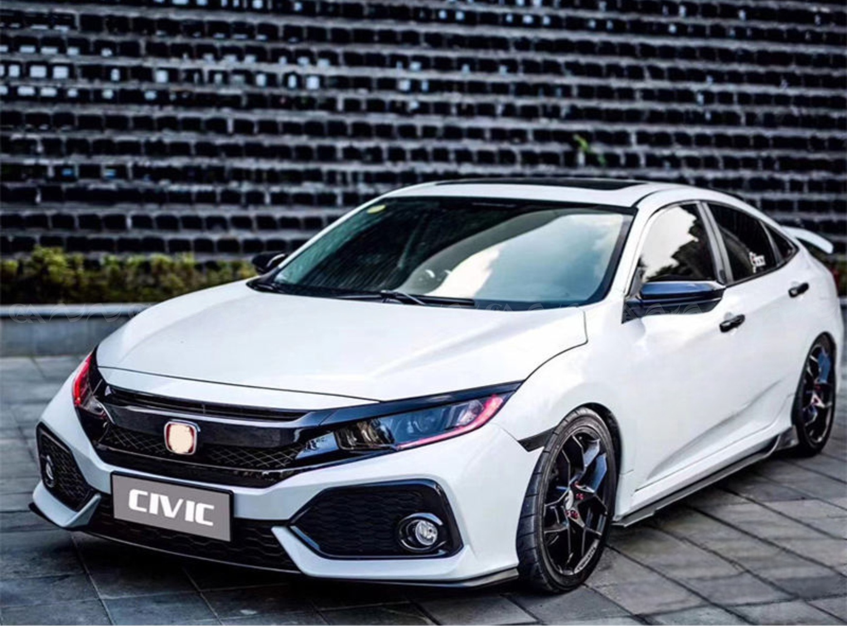  Body Kit Civic 2016-2019 mẫu V1 