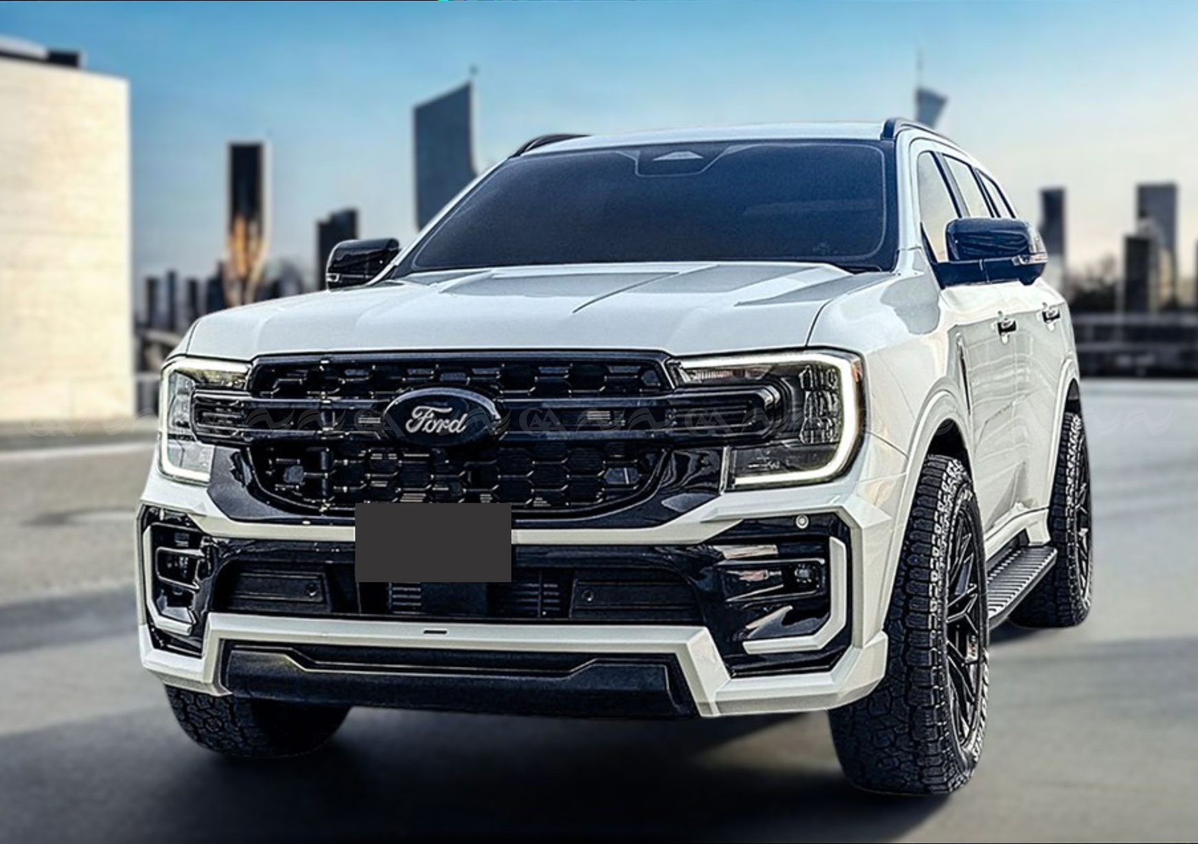  Body Kit Everest 2022+ mẫu AKC V2  - ảnh 3
