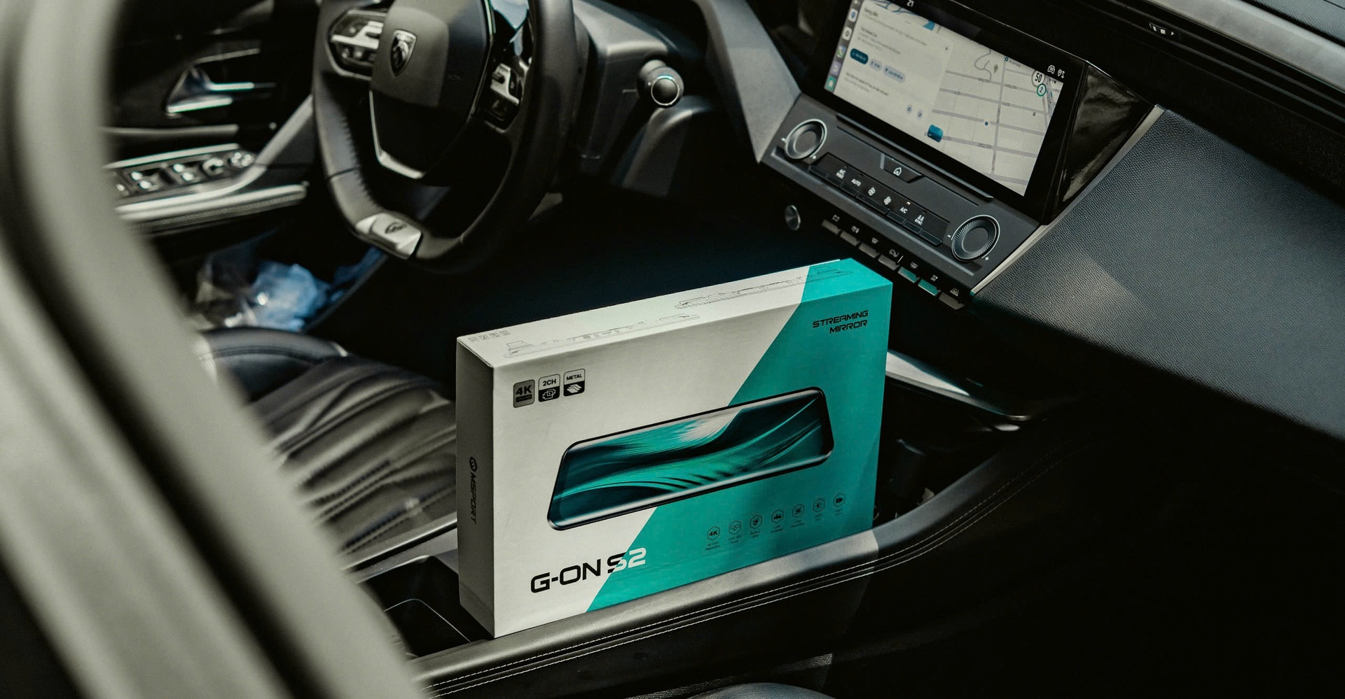 Khả năng ghi h&igrave;nh sắc n&eacute;t của MSPORT G-ON S2