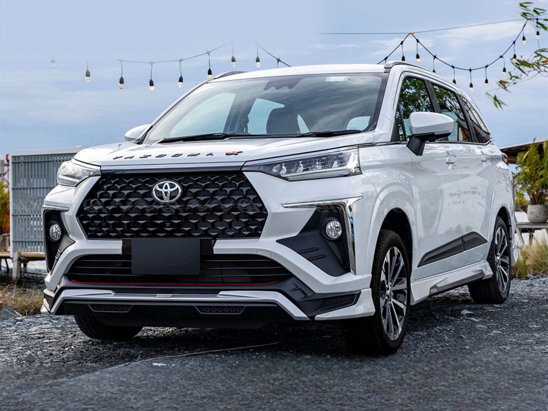  Body Kit Veloz mẫu Vazooma X 