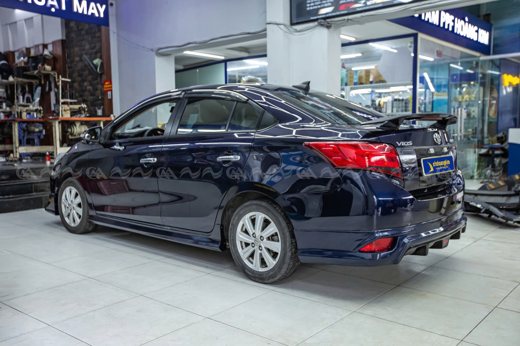 Body kit Vios 2013 - 2017 Sport - ảnh 9