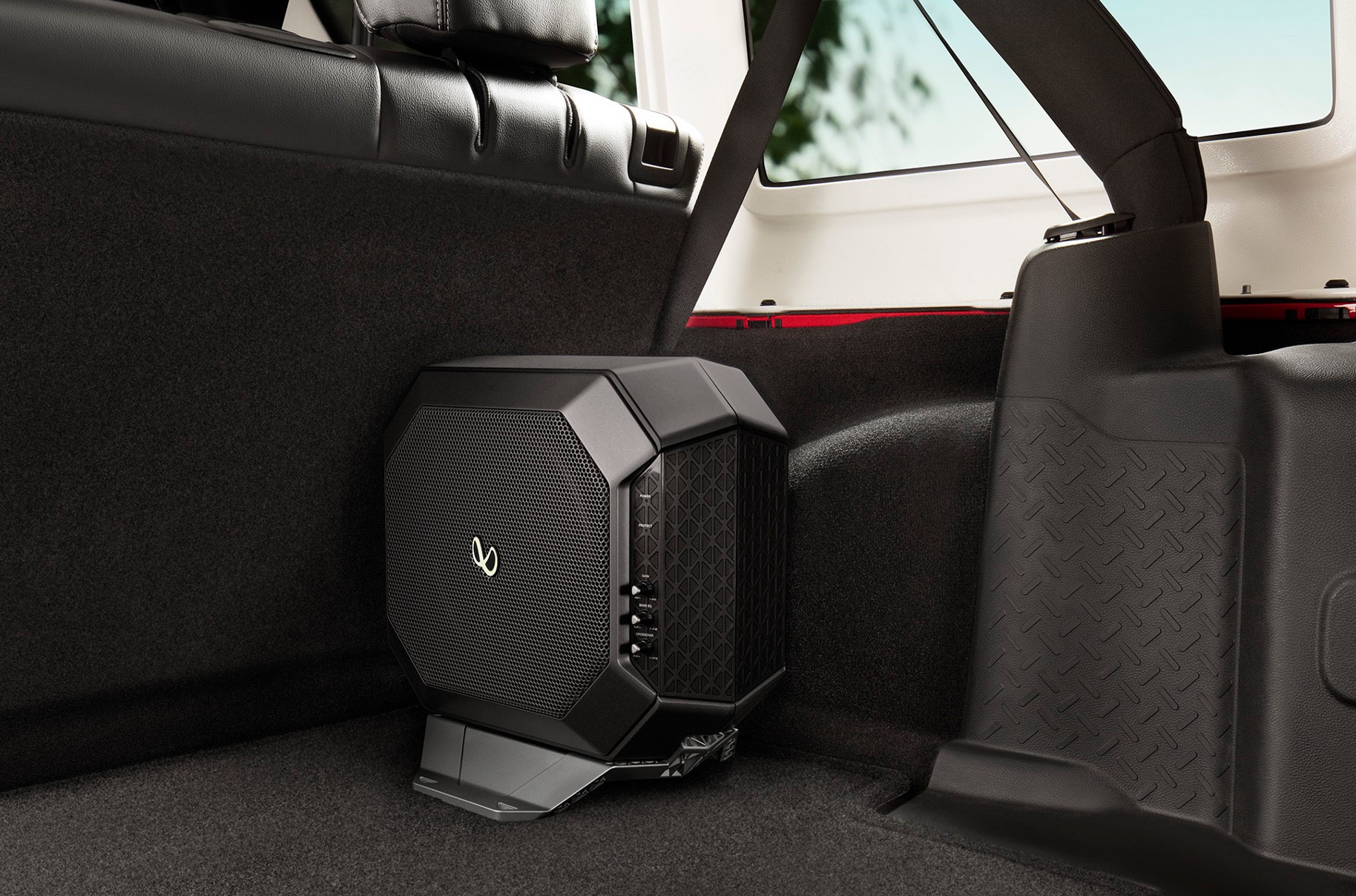 Sub Infinity Basslink DC BLK - ảnh 5