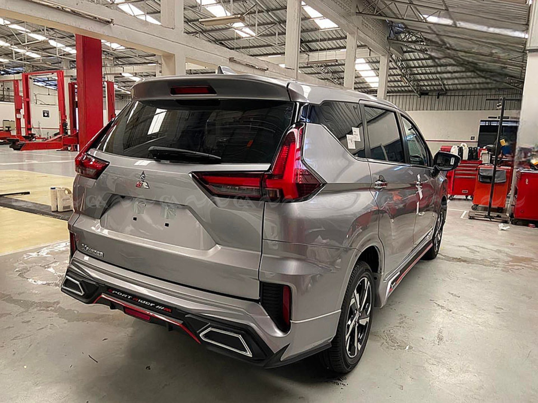  Body Kit Xpander 2022 mẫu Rider V2  - ảnh 2