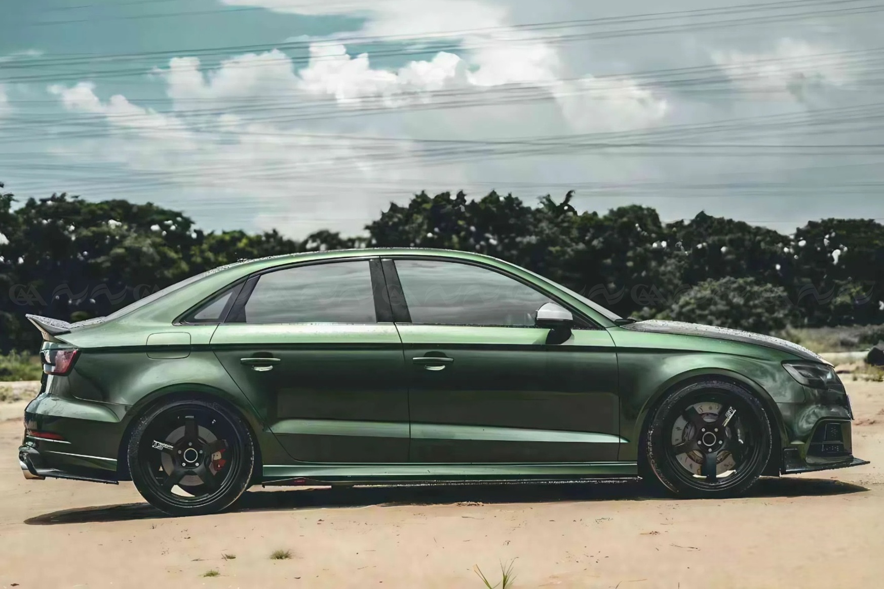  Body Kit Audi A3 2017-2019 mẫu CMST  - ảnh 5