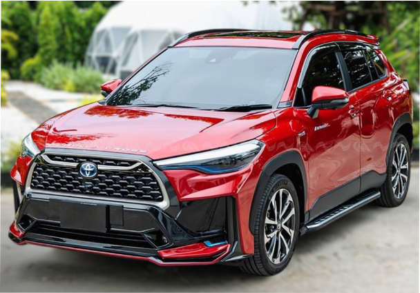  Body Kit Corolla Cross 2024 mẫu Lumga  - ảnh 3