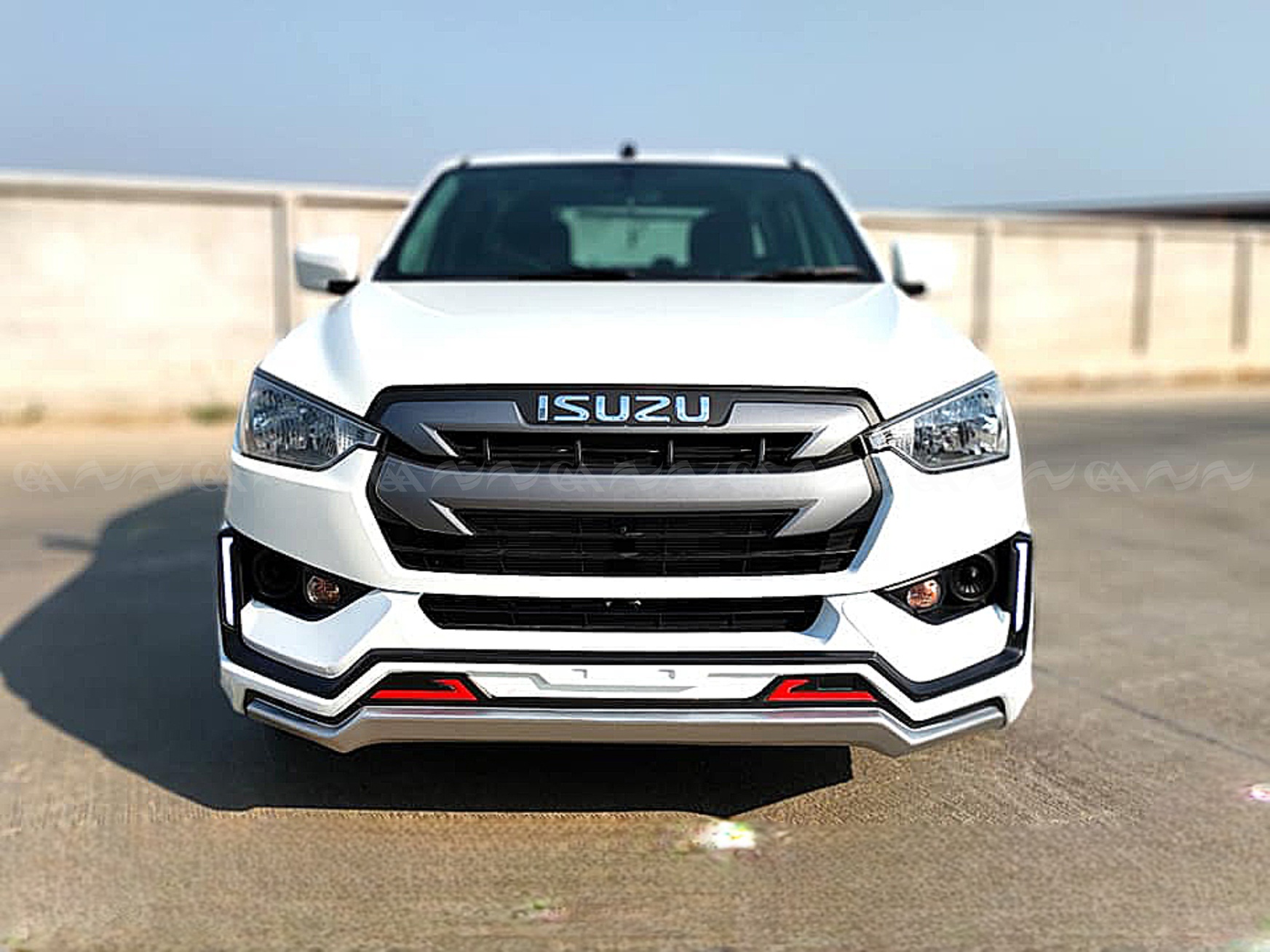  Body Kit Dmax 2020-2022 mẫu Rider  - ảnh 2