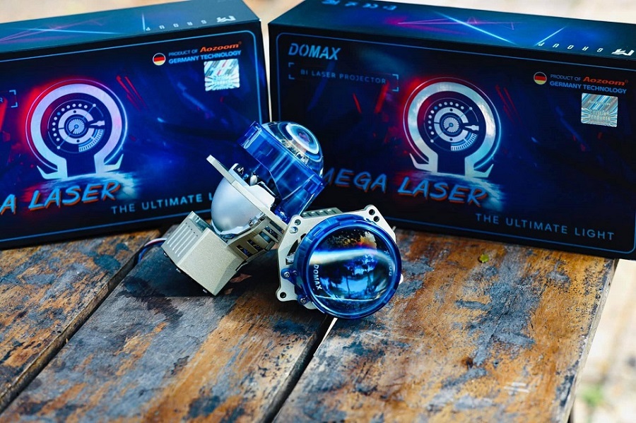 Bi cos pha Aozoom Domax Omega Laser - ảnh 2