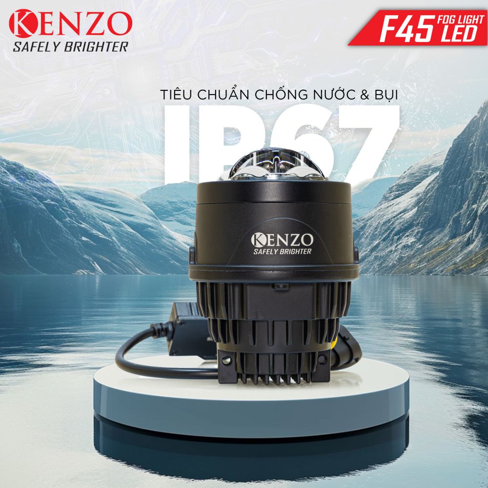 Bi led gầm Kenzo F45 3.0  - ảnh 3
