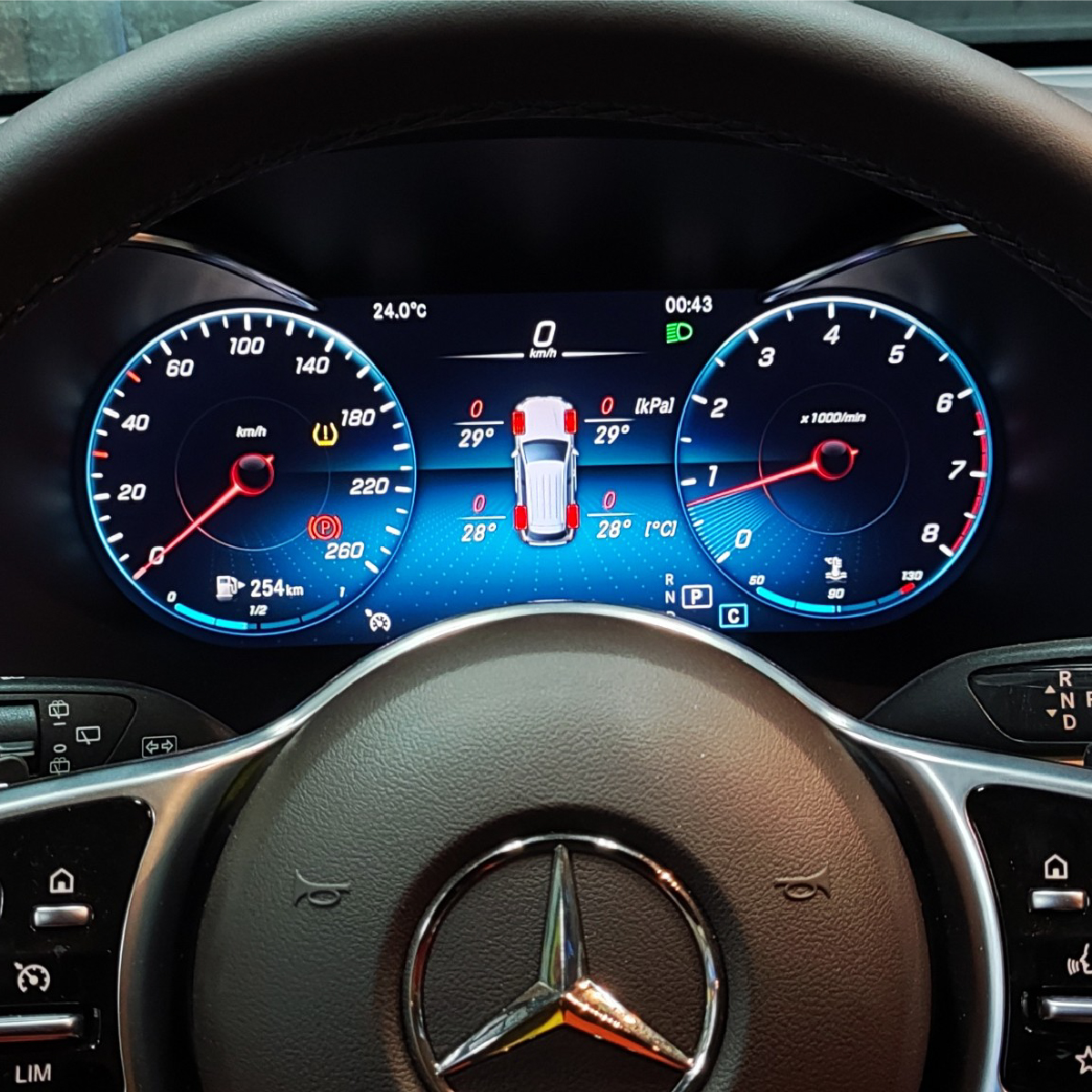 Cảm biến áp suất lốp Icar Ellisafe I50 cho ô tô Mercedes - ảnh 3