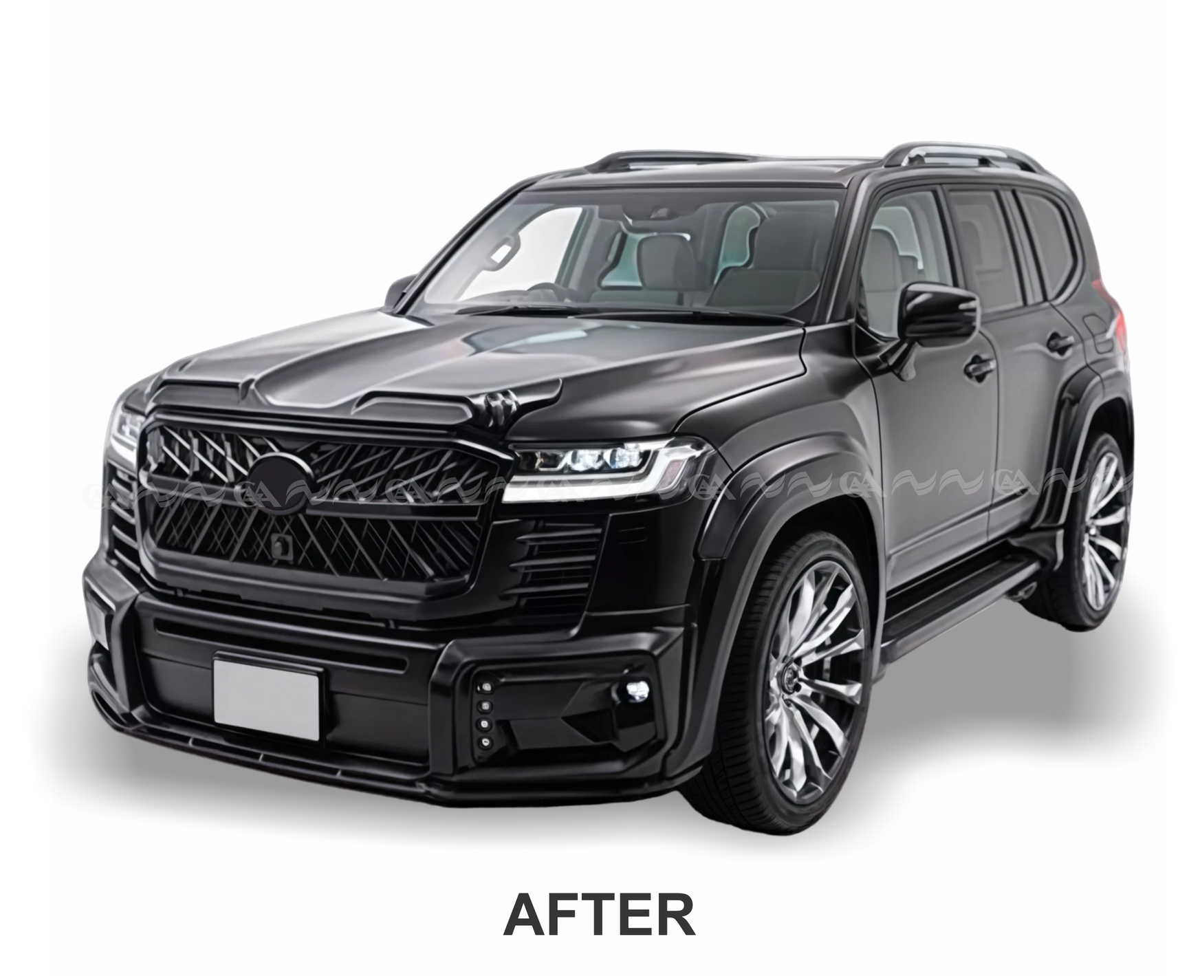 Body kit Land Cruiser LC300 2021 mẫu Wald - ảnh 3