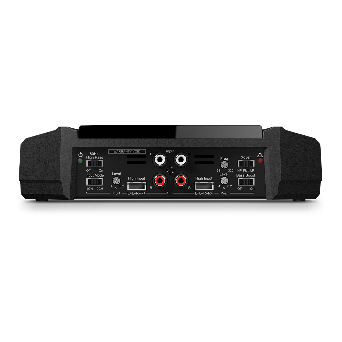 Kết nối Amply JBL PGI GX-A604