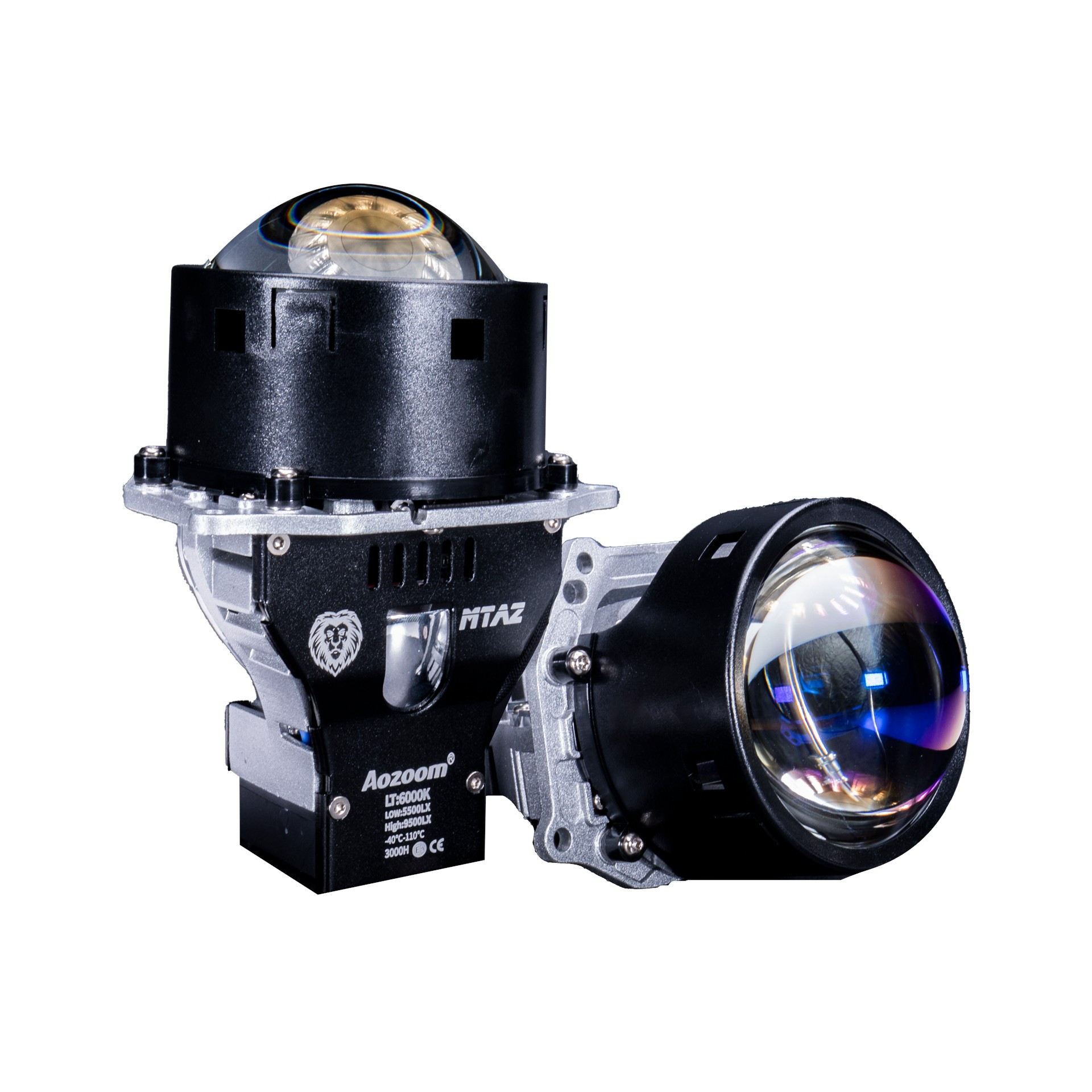 Bi cos pha Aozoom Leo light