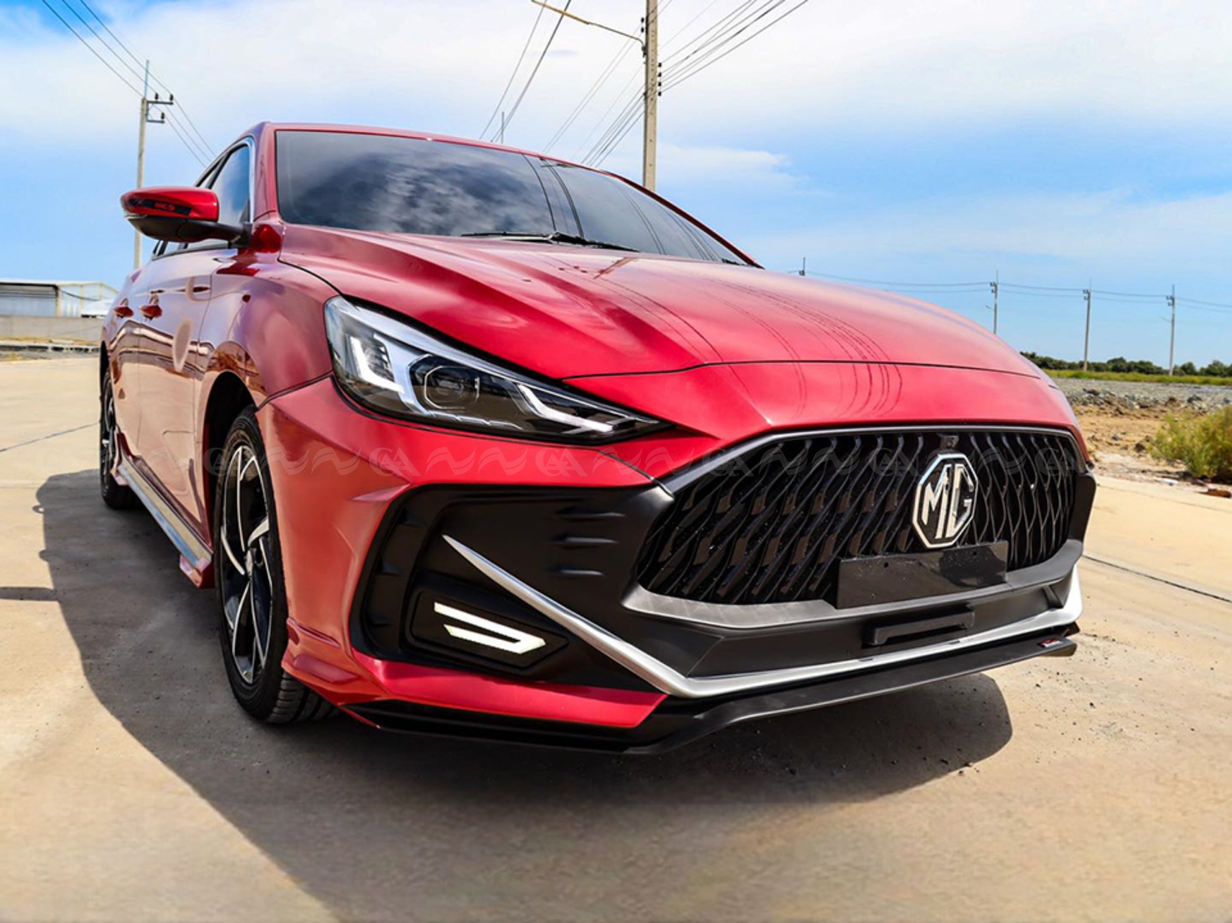  Body Kit MG 5 2021 mẫu Rider V2 - ảnh 2