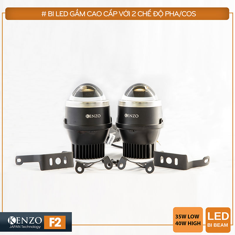 Bi Led gầm Kenzo F2 3.0  - ảnh 2