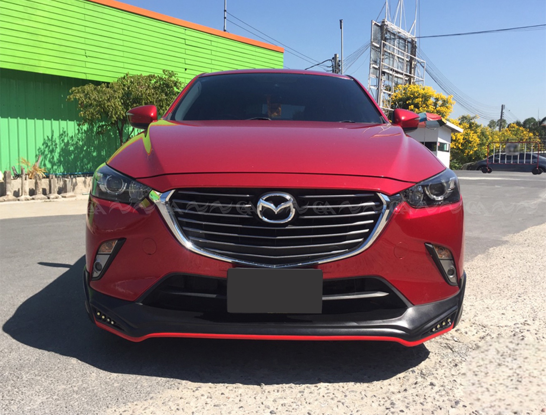  Body Kit Mazda CX-3 mẫu Maxma  - ảnh 3