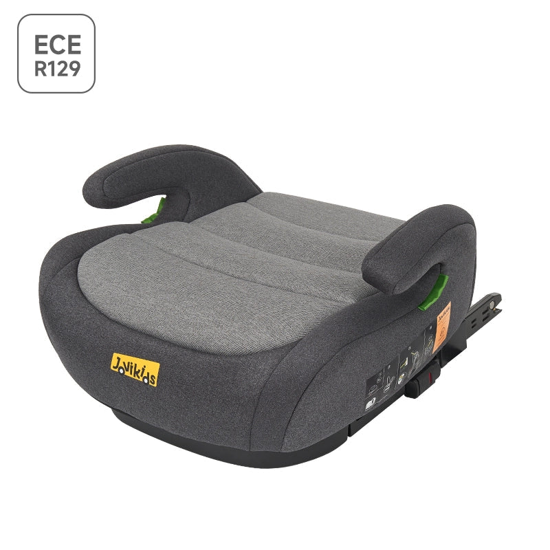 Ghế ngồi ô tô trẻ em Jovikids OHHO màu xám đen - ảnh 1