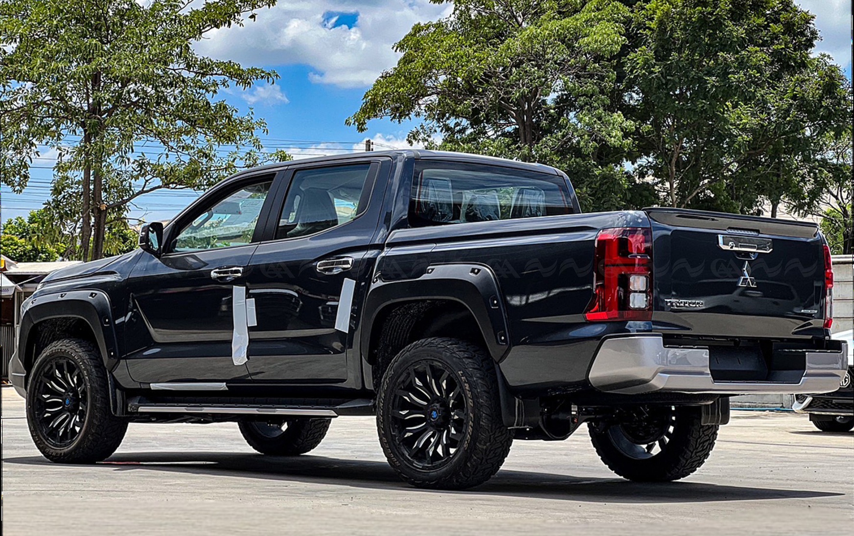  Body Kit Triton 2024 mẫu Rider  - ảnh 5