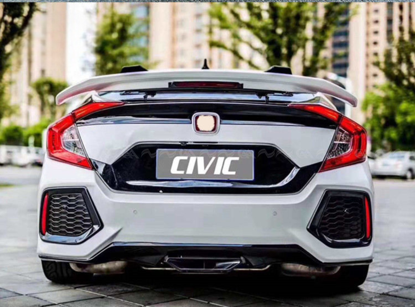  Body Kit Civic 2016-2019 mẫu V1  - ảnh 2