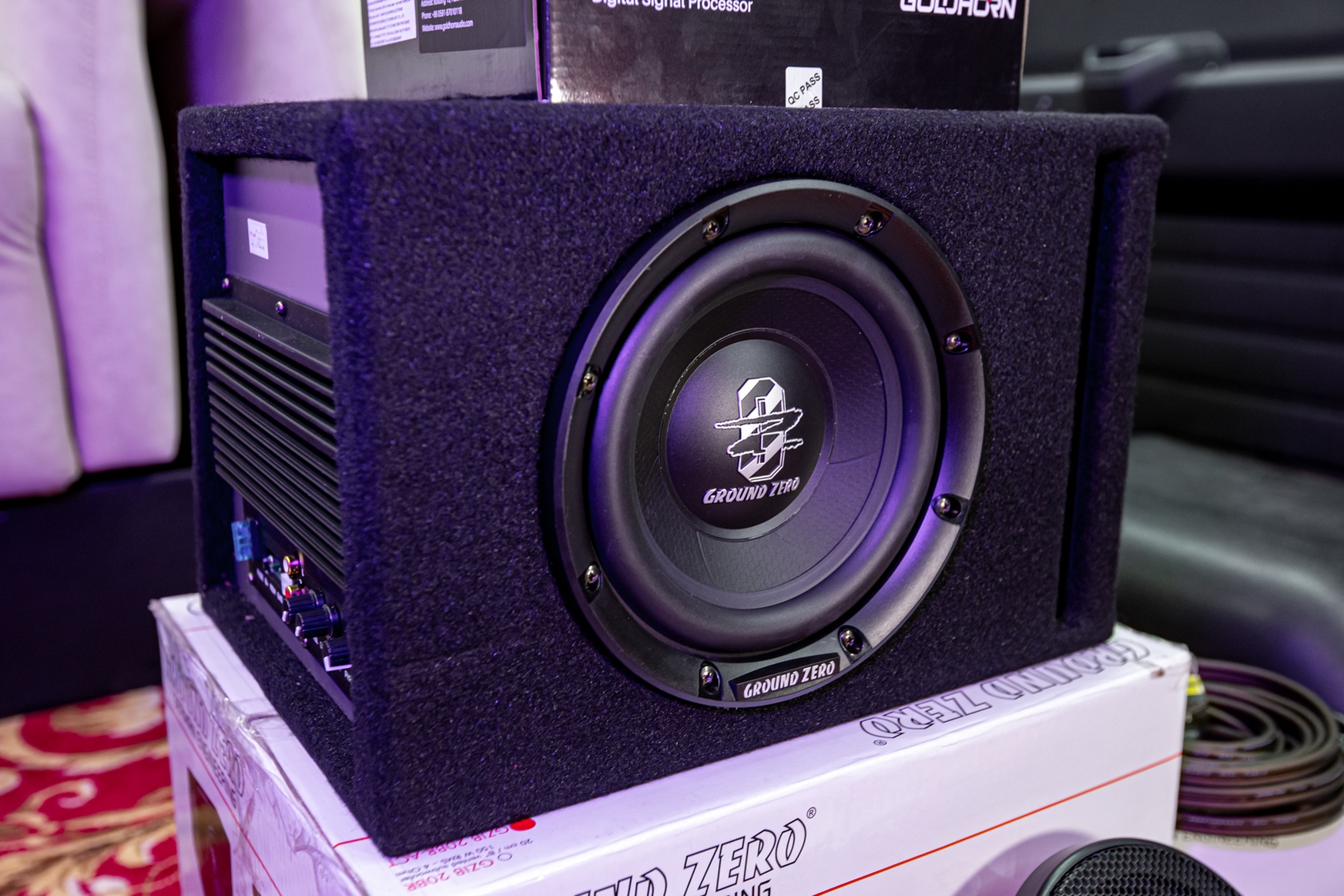 Sub Ground Zero GZIB 20BR - ACT  - ảnh 2