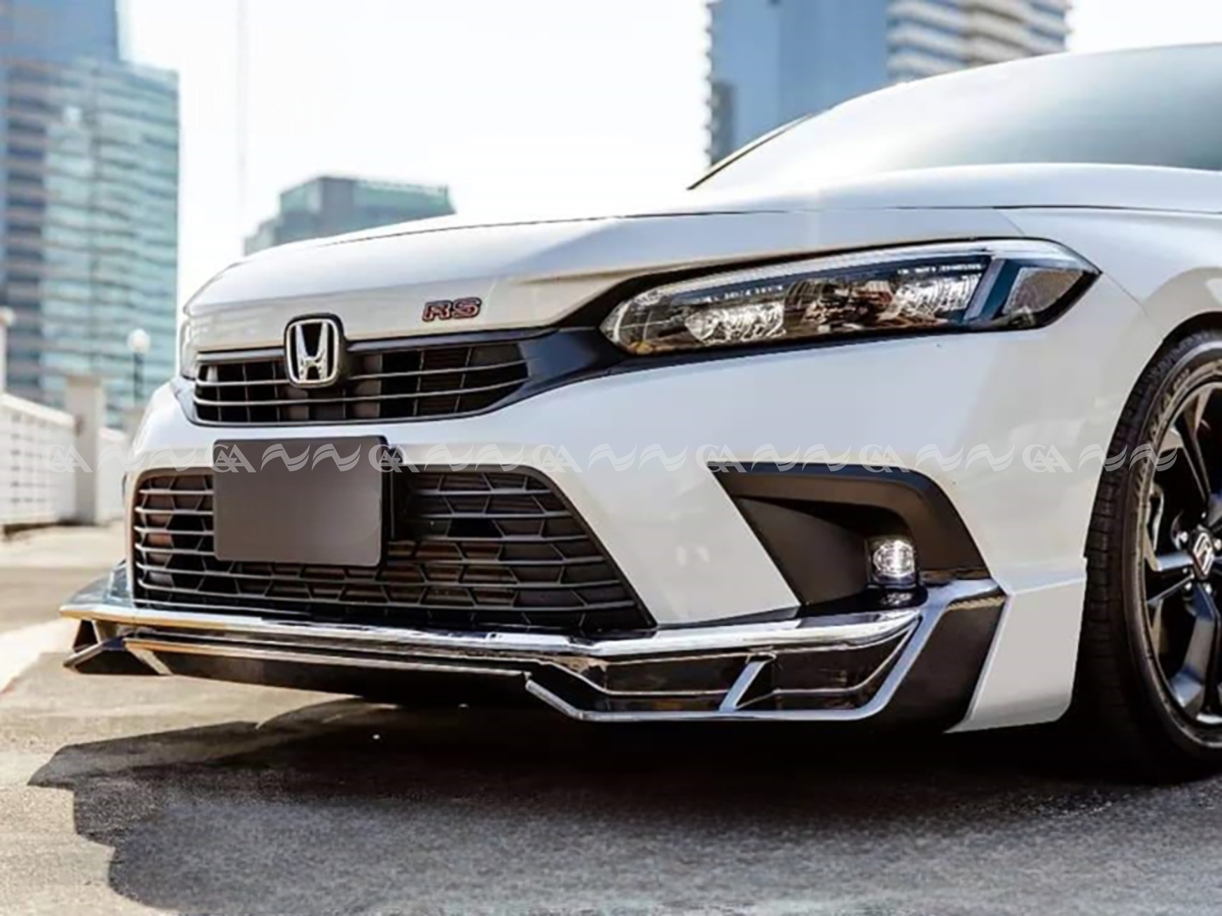  Body Kit CIVIC 2021-2023 mẫu Tithum  - ảnh 4