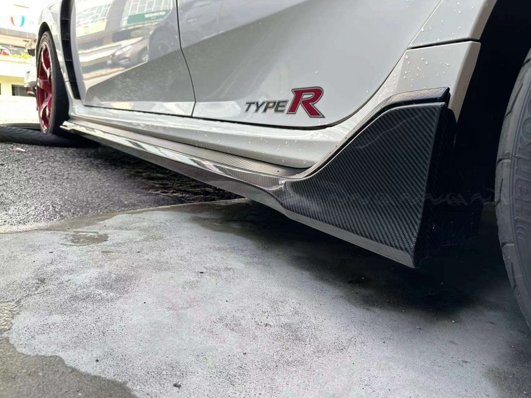 Body Kit Civic Type-R 2017-2020 mẫu V1  - ảnh 2