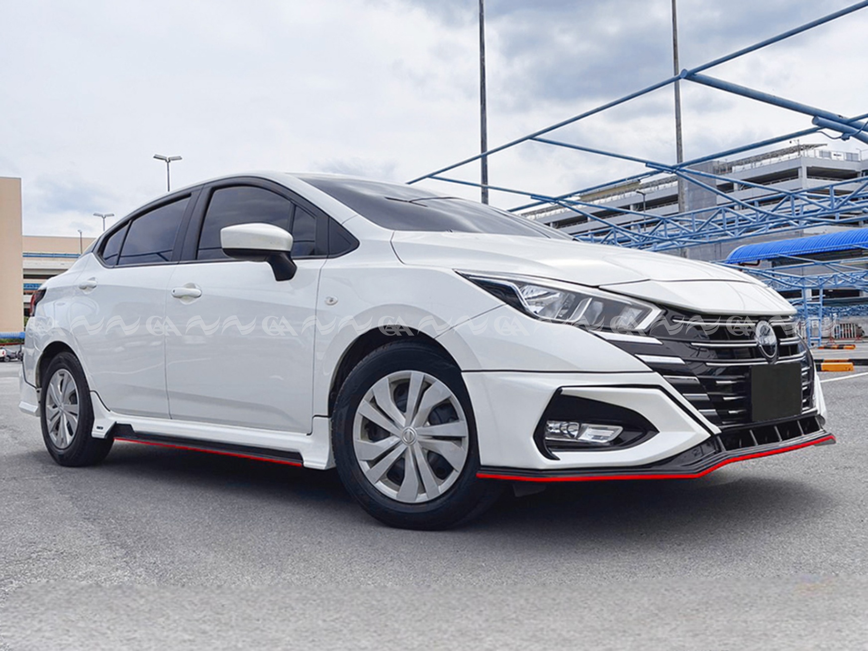  Body Kit Almera 2023 mẫu BMS 