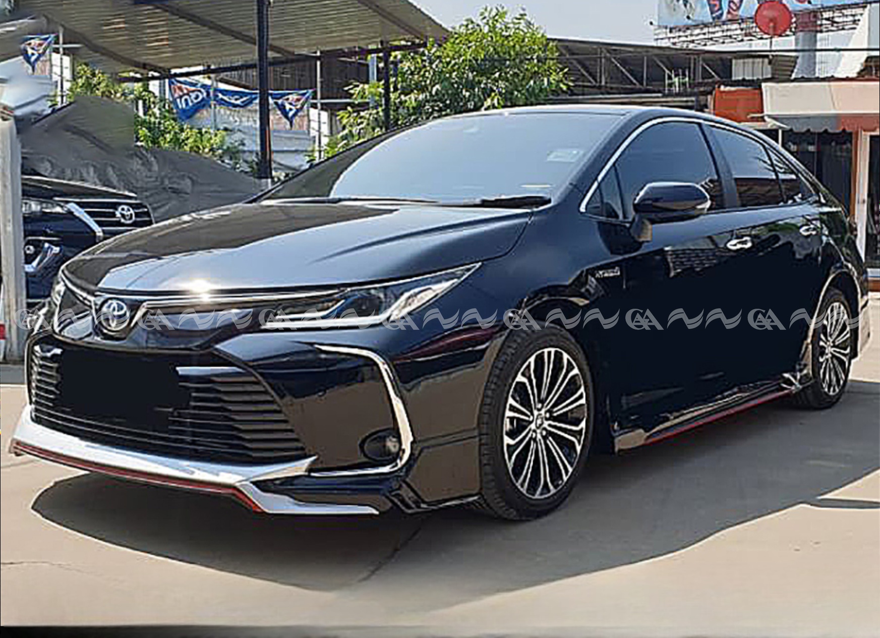  Body Kit Altis 2019 - 2022 mẫu Rider  - ảnh 8