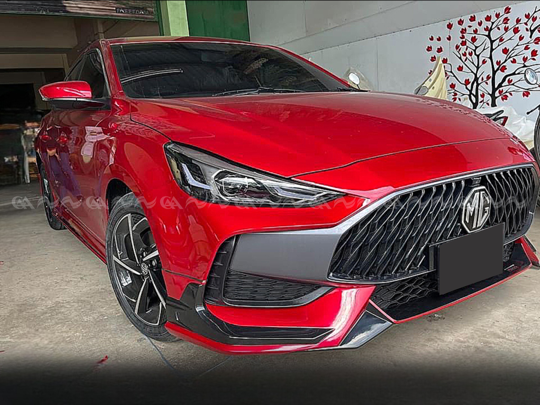  Body Kit MG5 2021 mẫu Freeform  - ảnh 5