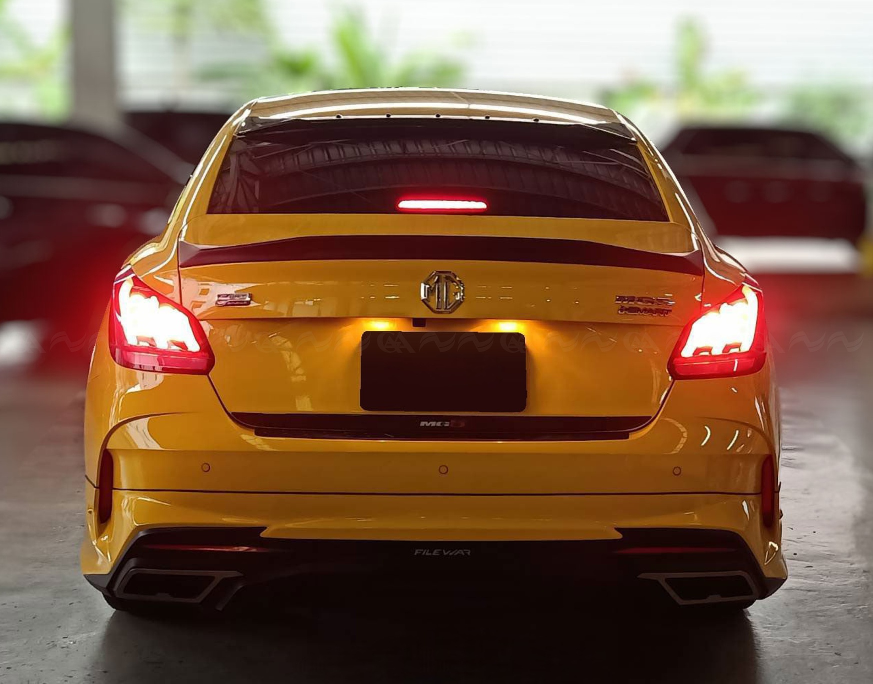  Body Kit MG 5 2021 mẫu Filewar  - ảnh 6