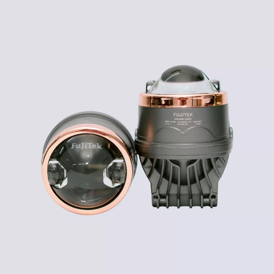 Bi gầm LED Fujitek GS6 Lazer hiển thị đường cắt &aacute;nh s&aacute;ng