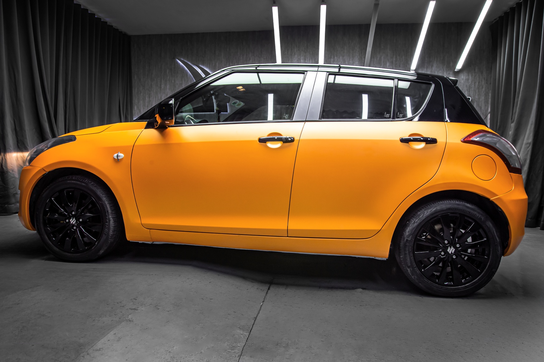 Decal Teckwrap Solar Orange SMT10  - ảnh 2