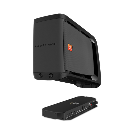 Loa Sub JBL Basspro Micro BLK